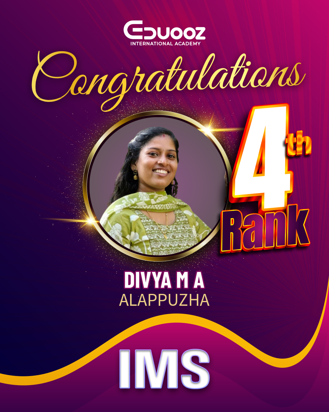 Rank holder portrait: 4 divya.jpg
